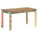 Maison Exclusive - Table de salle à manger en bois de récupération massif 140x70x76cm