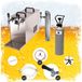 STREAM Biertapsysteem STREAM 50 Onderbouw Compleetset met 2 Lijnen Droogkoeler, tot 55 l/h, Type D KEG