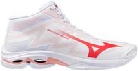 Mizuno Wave Lightning Pro Mid Indoor Sportschoenen Dames Wit EU 39