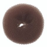 Bun Sibel Knotrol Nylon Bruin 10cm