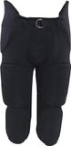 MM All-American Sports MM - NFL - American Football - Broek Met Geïntegreerde Pads - 7-Pads model - Met Ingenaaide Pads - Zwart - Kinderen - Jeugd L