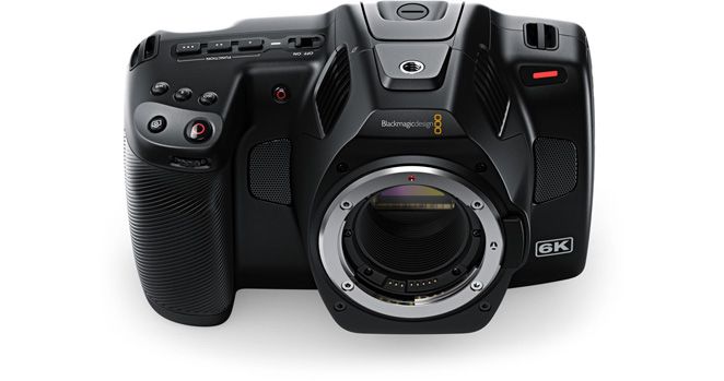 Blackmagic Design Blackmagic Pocket Cinema Camera 6K G2 - Pro Camcorder - Black