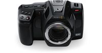 Blackmagic Design Blackmagic Pocket Cinema Camera 6K G2 - Pro Camcorder - Black