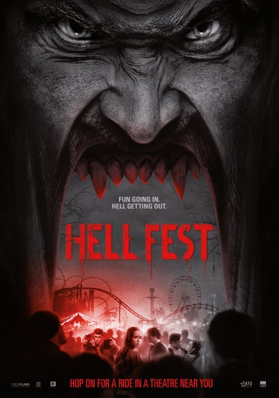 - Hell Fest dvd