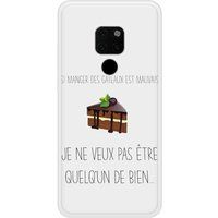 Siliconen hoesje compatibel met Mate 20 Eet cakes