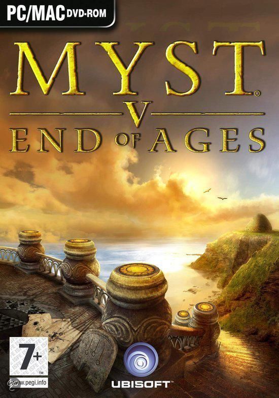 Ubisoft Myst V: End of Ages - Collector's Edition, Windows - 3307210193674