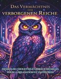 Das Vermächtnis der verborgenen Reiche: Dessins de Chouettes et Hiboux détaillés pour la Relaxation et l'Antistress Magisches Malbuch für Erwachsene