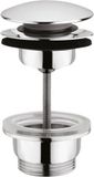 Plieger Roma afvoerplug - 2 in 1 design - 1 1/4 - Chroom