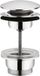 Plieger Roma afvoerplug - 2 in 1 design - 1 1/4 - Chroom