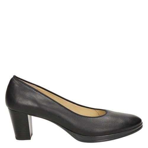 Ara leren pumps zwart