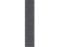 Ambiance Sticker Voorgelijmd vliesbehang - CHIC BLUE ARCHES - 1 rol van 300x60cm