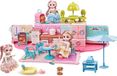 Woopie Camper 2 in 1 XXL poppenhuisset