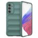 Samsung Coque Samsung Galaxy A54 5G en TPU - Série Rugged - Verte