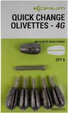 Korum Quick Change Olivettes