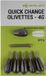 Korum Quick Change Olivettes