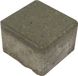 Merkloos Gardenlux Betonsteentjes t.b.v. waterpasserende eco grates 7,4x7,4x4,8 cm grijs