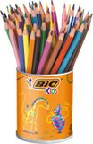 BIC Kids ECOlution Kleurpotloden - 60 Stuks
