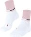FALKE RU Compression Stabilizing compressie lyocell functioneel materiaal hardloopsokken dames roze - maat 37-38