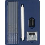 Faber-Castell Goldfaber Charcoal-teken set, 8-delig