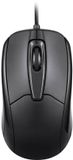 Perixx PERIMICE-209 P Black Muis Kabelgebonden Optisch Zwart 3 Toetsen 1000 dpi