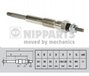 Nipparts J5712016 glow plug