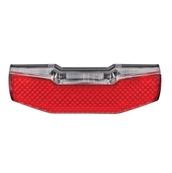 AXA Blueline Steady - Fiets Achterlicht - LED - Rood - 80mm