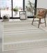 the carpet Calgary – Robuust Boho Vloerkleed – Beige – 240 x 340 cm