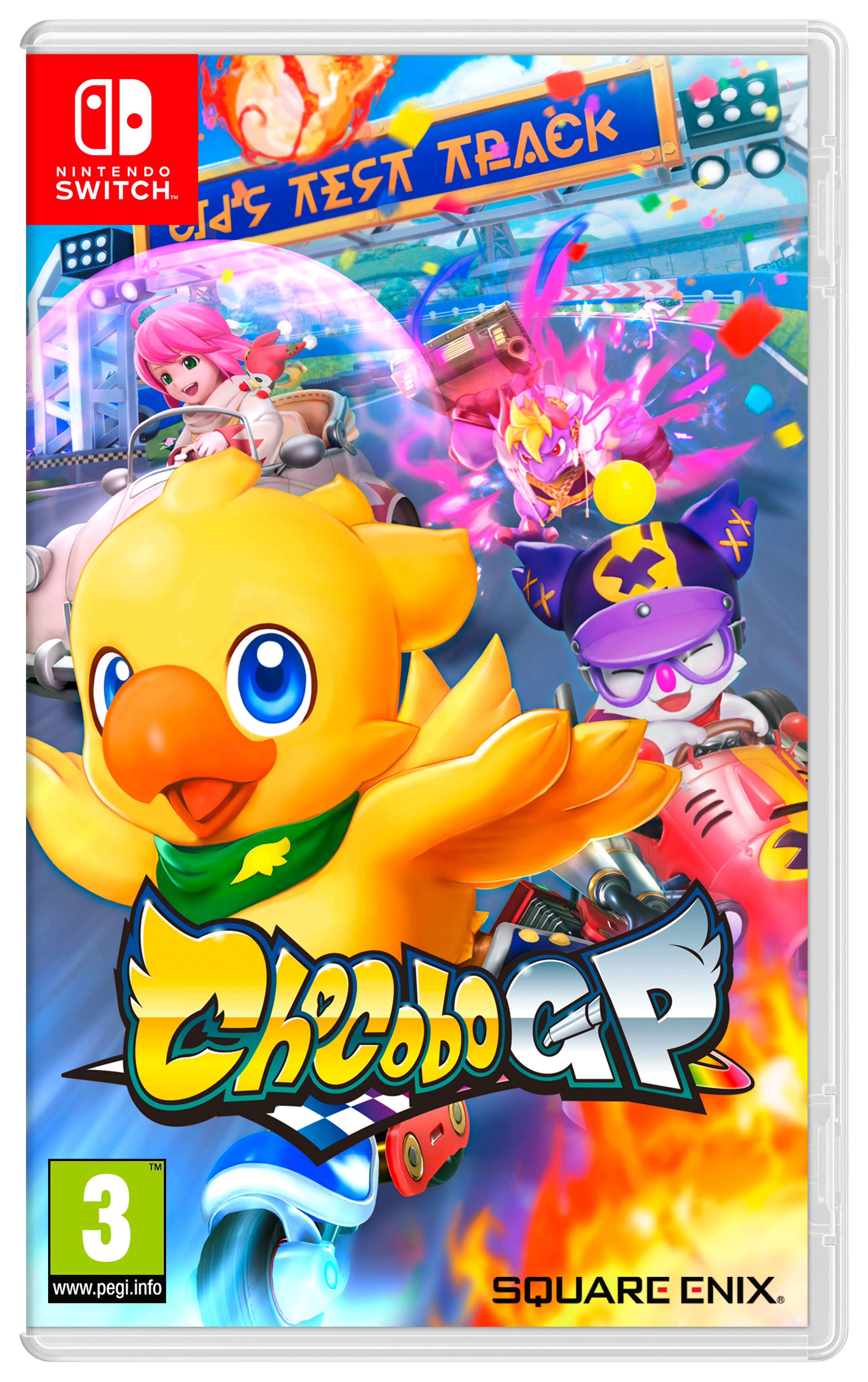 Nintendo Chocobo GP - Nintendo Switch - Standard Edition - Multiplayer