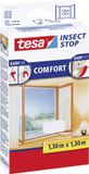Tesa Insectenwering - Vliegenhor/Raamhor - Wit - 1,3x1,3m - 3 Stuks