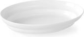 HENDI Ondiepe ovenschaal – porselein – thermoshock bestendig – 253x164x54 mm – roomwit