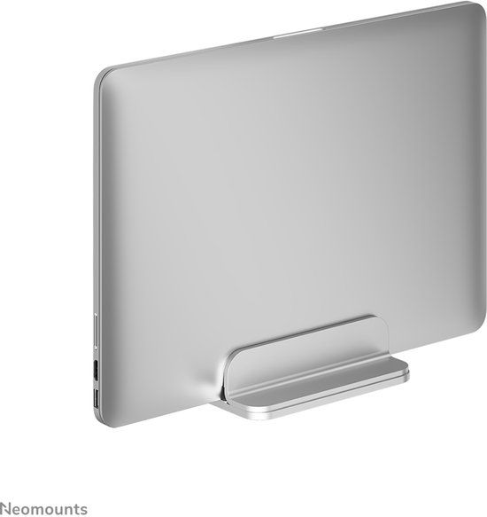Neomounts NSLS300SILVER - Laptopstandaard - 11" tot 17" - Universeel - Aluminium - Zilver