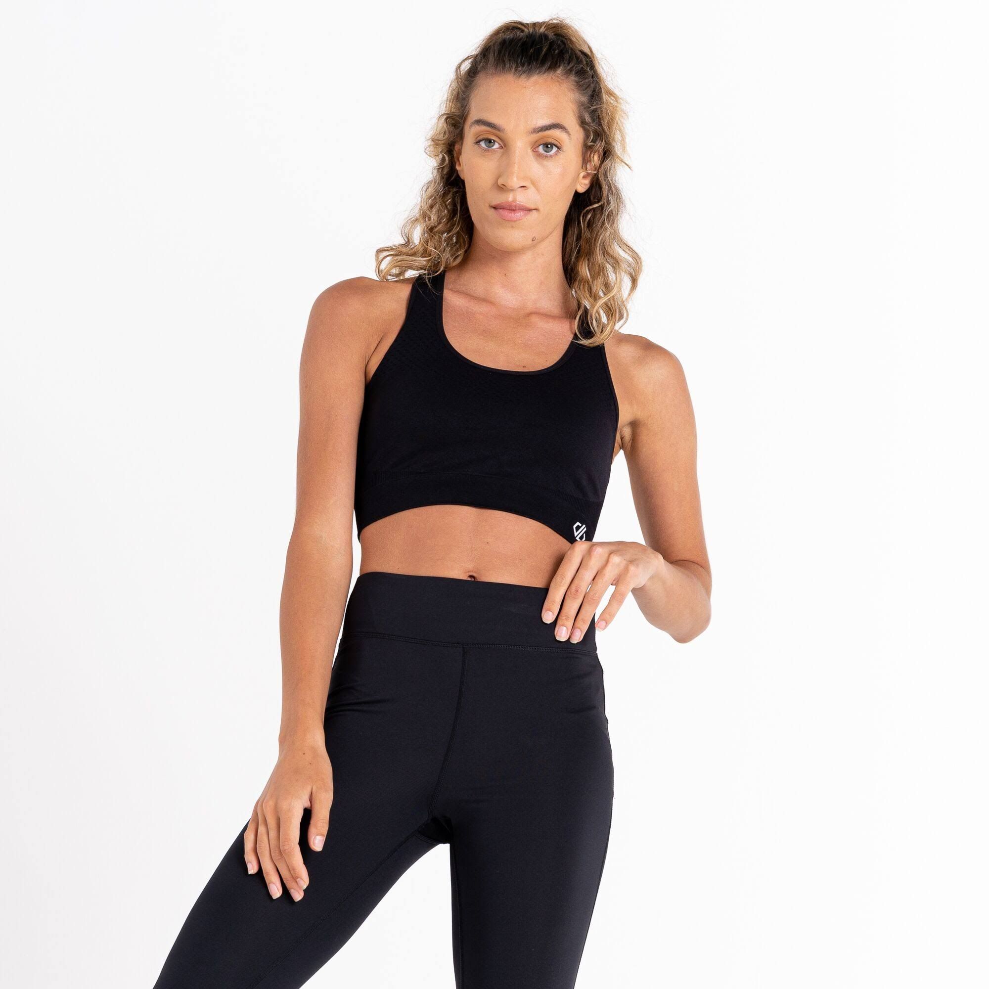 Dare 2b Dont Sweat It BH Dames - Zwart - XS - Sport BH's - 2023