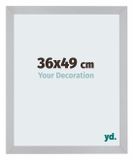Your Decoration - Cadre puzzle 36x49 cm - Argent mat