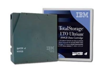 IBM LTO Ultrium 4 Tape Cartridge - 95P4436