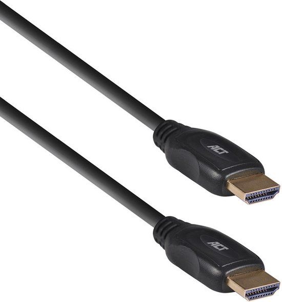 ACT AC3805 HDMI 2.0 Cable - 5m - Black