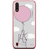 ERT GROUP mobiel telefoonhoesje voor Samsung A01 origineel en officieel erkend Disney patroon Winnie the Pooh and friends 013 aangepast aan de vorm van de mobiele telefoon, hoesje is gemaakt van TPU
