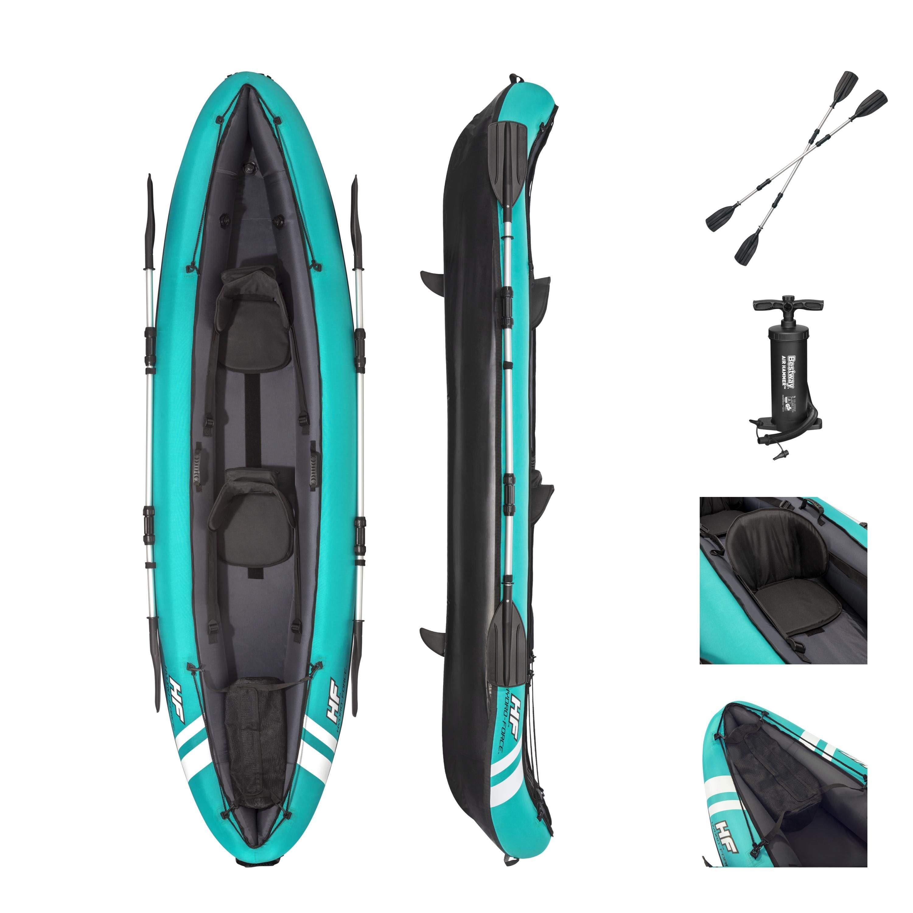 Bestway Hydro-Force Ventura Kayak - Black/Orange