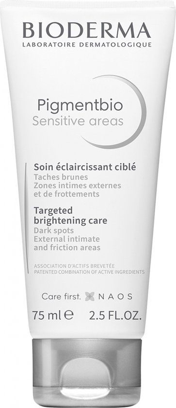 Bioderma Pigmentbio Sensitive Areas Soin Éclaircissant Cible - 75ml