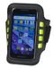 Aura Unisex LED Armband Hi Zichtbaarheid Telefoonhouder, Zwart, One Size