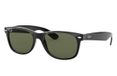 Ray-Ban NEW WAYFARER CLASSIC zonnebril Vierkant Zwart Groen