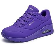 Skechers S-Lights: Sola Glow meisjes sneakers met lichtjes paars