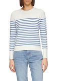 s.Oliver 2161704 gestreepte damestrui, Royal Blauw