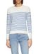 s.Oliver 2161704 gestreepte damestrui, Royal Blauw