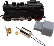 Milton micromotor NA047C motor ombouwset voor Arnold BR 80, BR 89.7 Schaal N