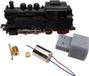 Milton micromotor NA047C motor ombouwset voor Arnold BR 80, BR 89.7 Schaal N