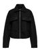 ONLY - ONLSIERRA BOUCLE JACKET OTW - Meisjes - Zwart