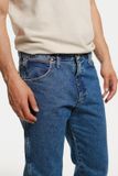 Wrangler 13MWZ Heren Straight Fit Jeans Blauw - Maat W36 X L32