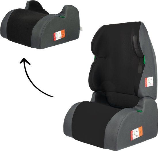 Autocomfort Coala Plus II Autostoel - I-Size - 126-150 cm - Groep 2/3 - Zwart/Grijs