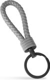 SERASAR Leren Sleutelhanger [Strong], Grijs