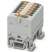 Phoenix Contact 1046985 Bloc de distribution Poussoir Gris 20 pièce(s)